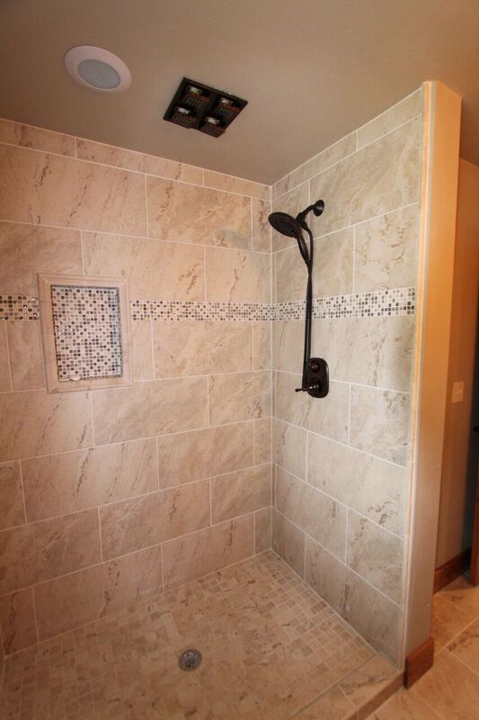 Main Bathroom - Rain Shower Head