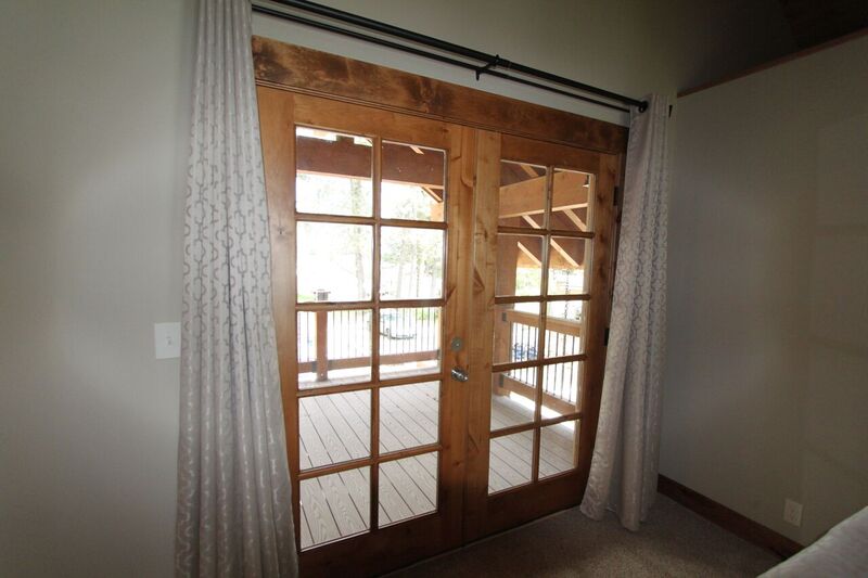 Master Bedoom Deck Area